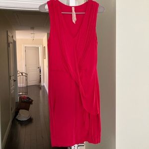 Bailey 44 faux wrap dress